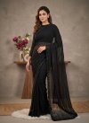 Madhu Pure Faux Georgette Beeds Work Saree